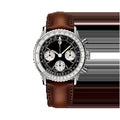 Chronograph Brown Steel 41mm