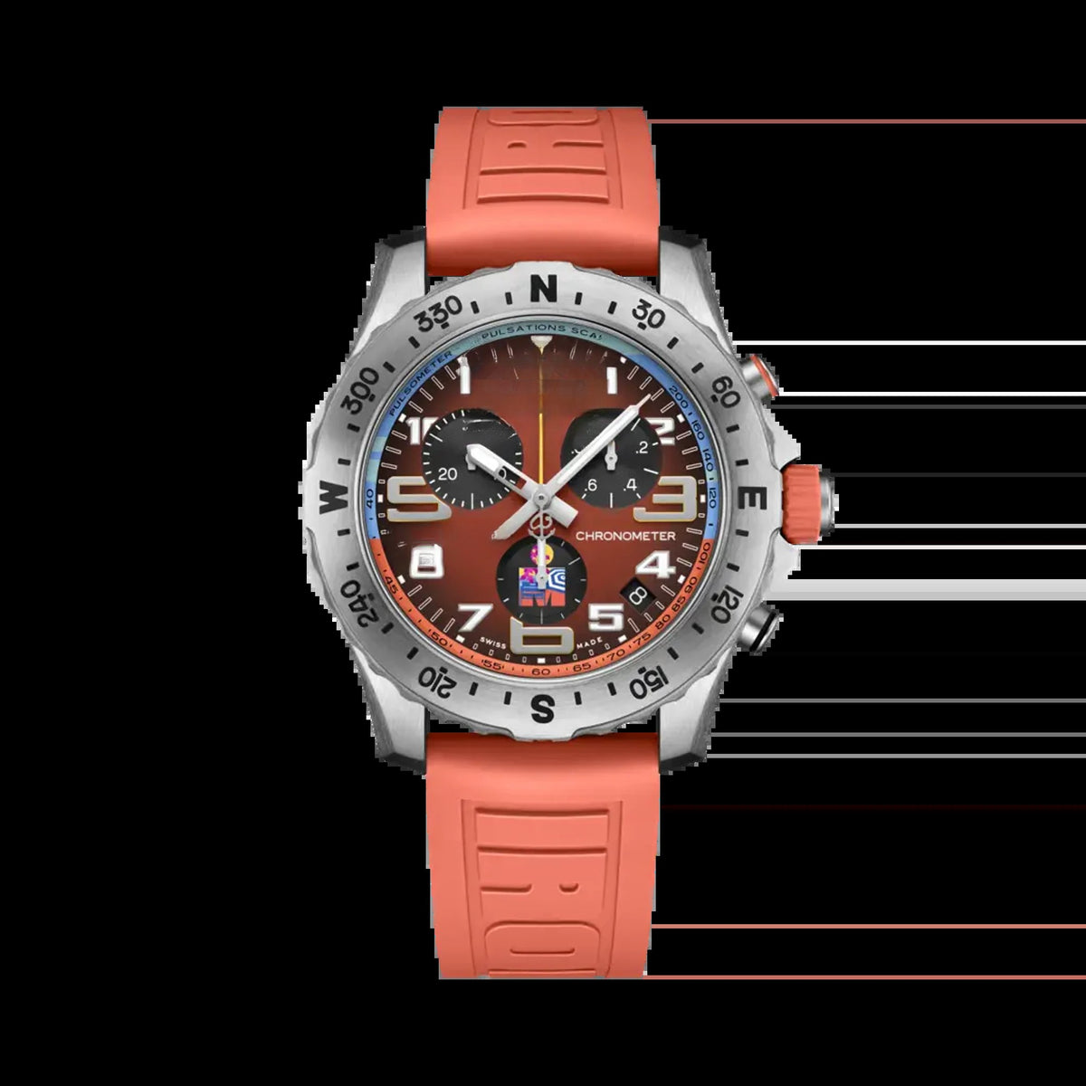 Chronograph Red Titanium 44mm (3)