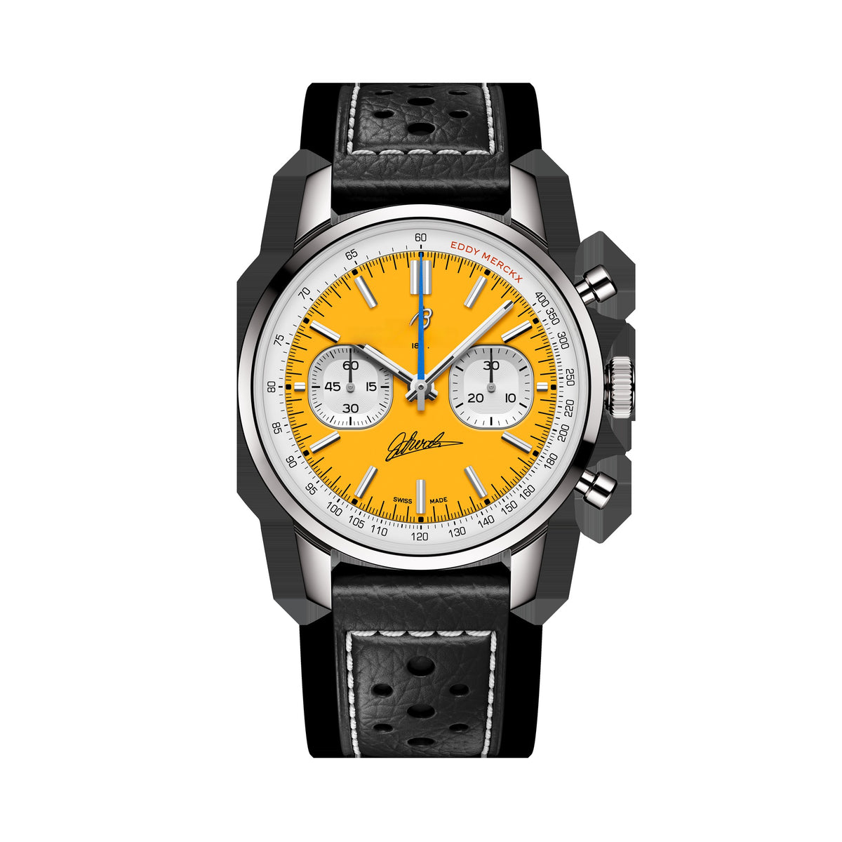 Chronograph Red Leather 41mm