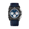 Chronograph Blue Stainless Steel 42mm (3)