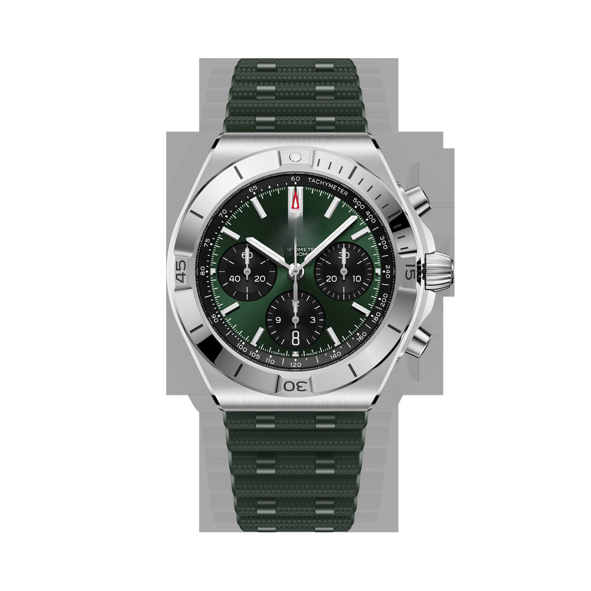 Chronograph Blue Stainless Steel 42mm (8)