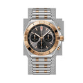 Chronograph Blue 18K Rose Gold 42mm
