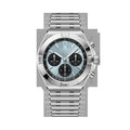 Chronograph Blue Stainless Steel 42mm (9)