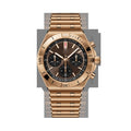 Chronograph Blue Stainless Steel 42mm (10)
