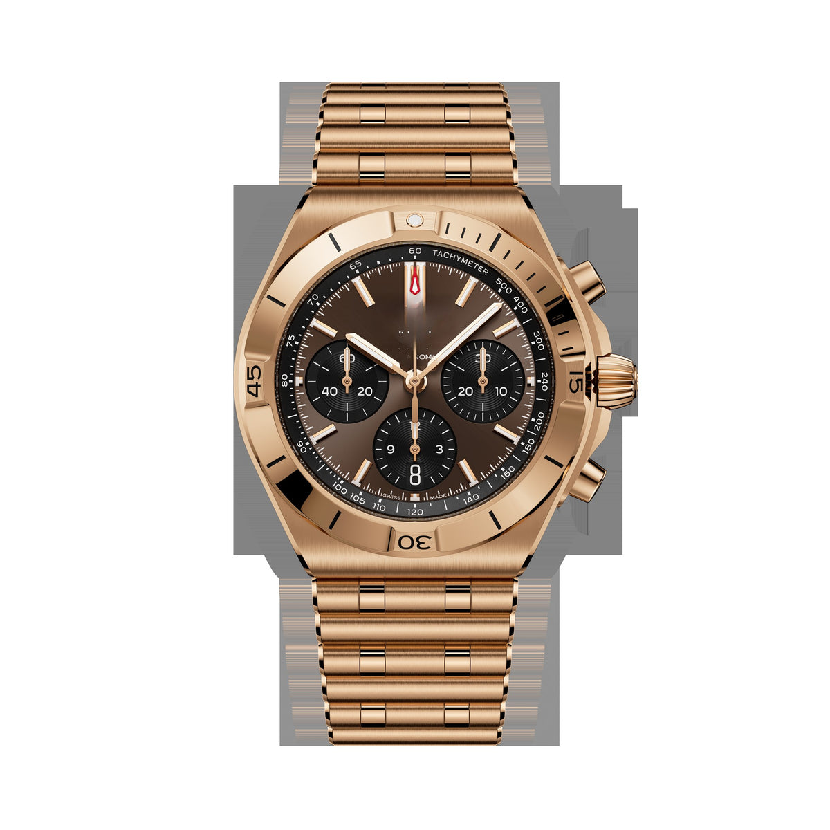 Chronograph Blue Stainless Steel 42mm (10)