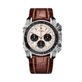 Chronograph White Steel 43mm