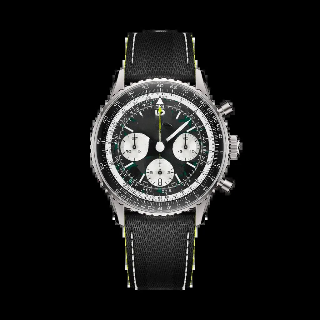 Pilot Black Titanium 43mm