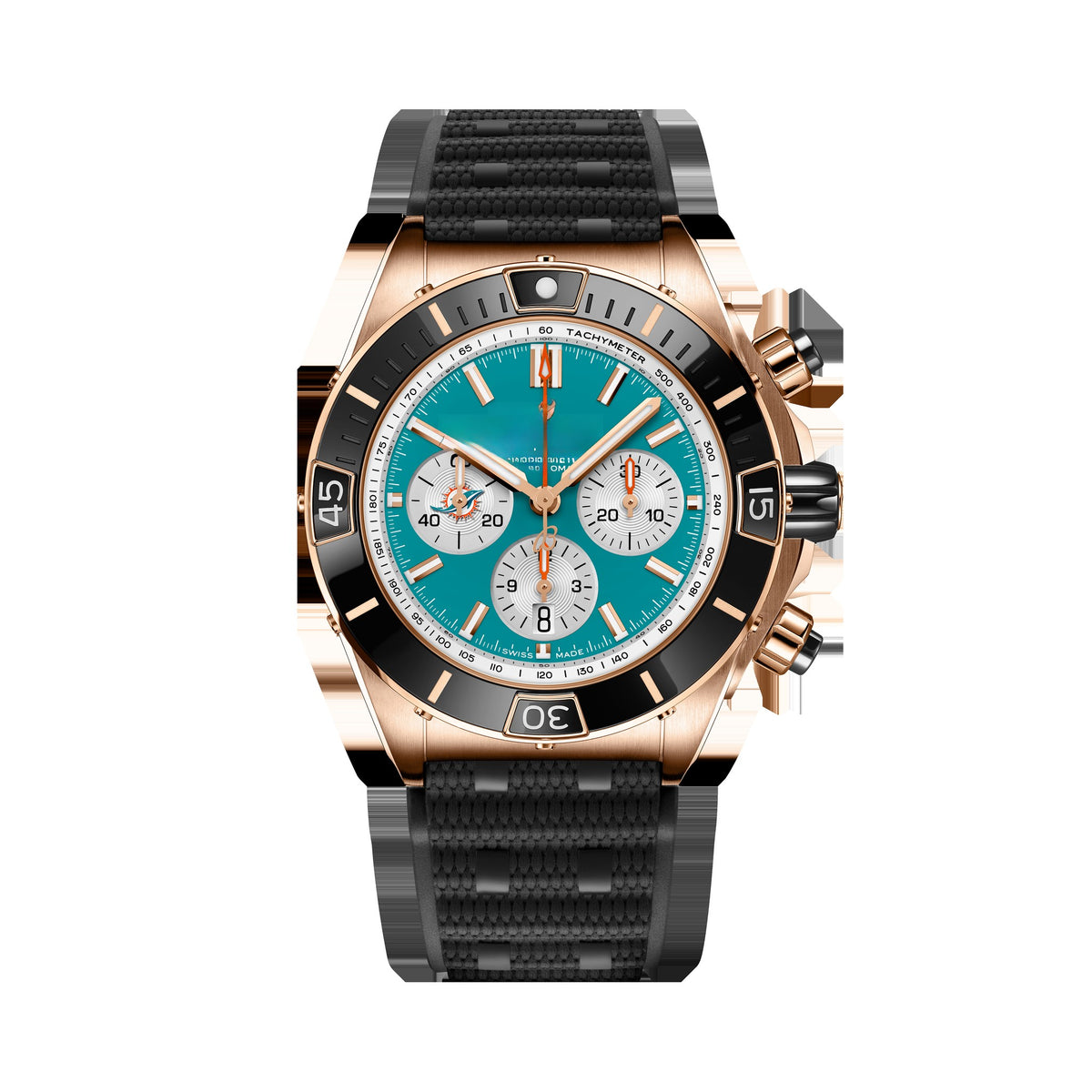 Chronograph White 18K Rose Gold 44mm (2)