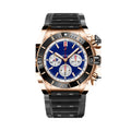 Chronograph Blue 18K Rose Gold 44mm