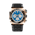 Chronograph Blue 18K Rose Gold 44mm (2)