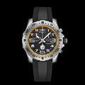 Classic Black Steel 44mm