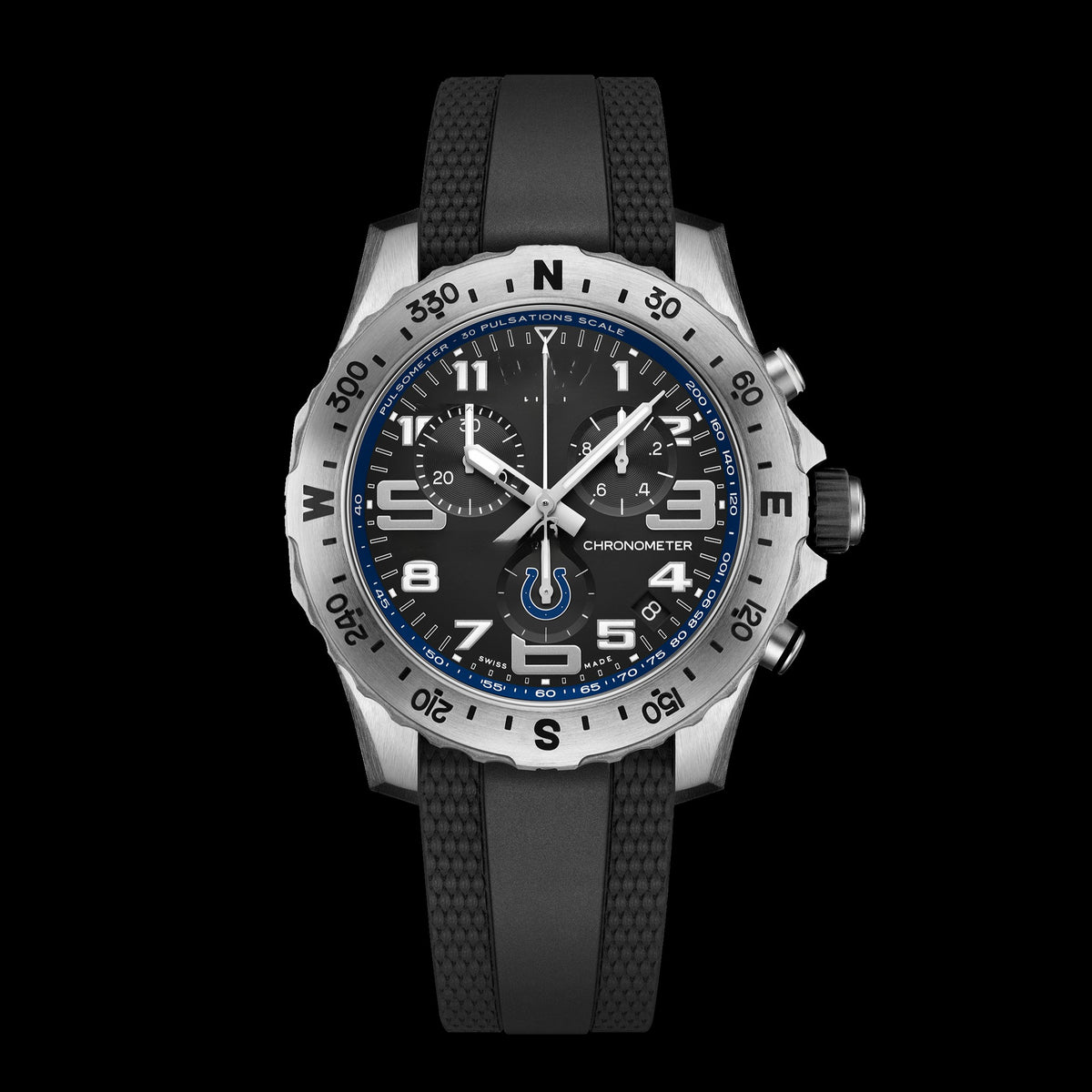 Classic Blue Titanium 44mm (2)