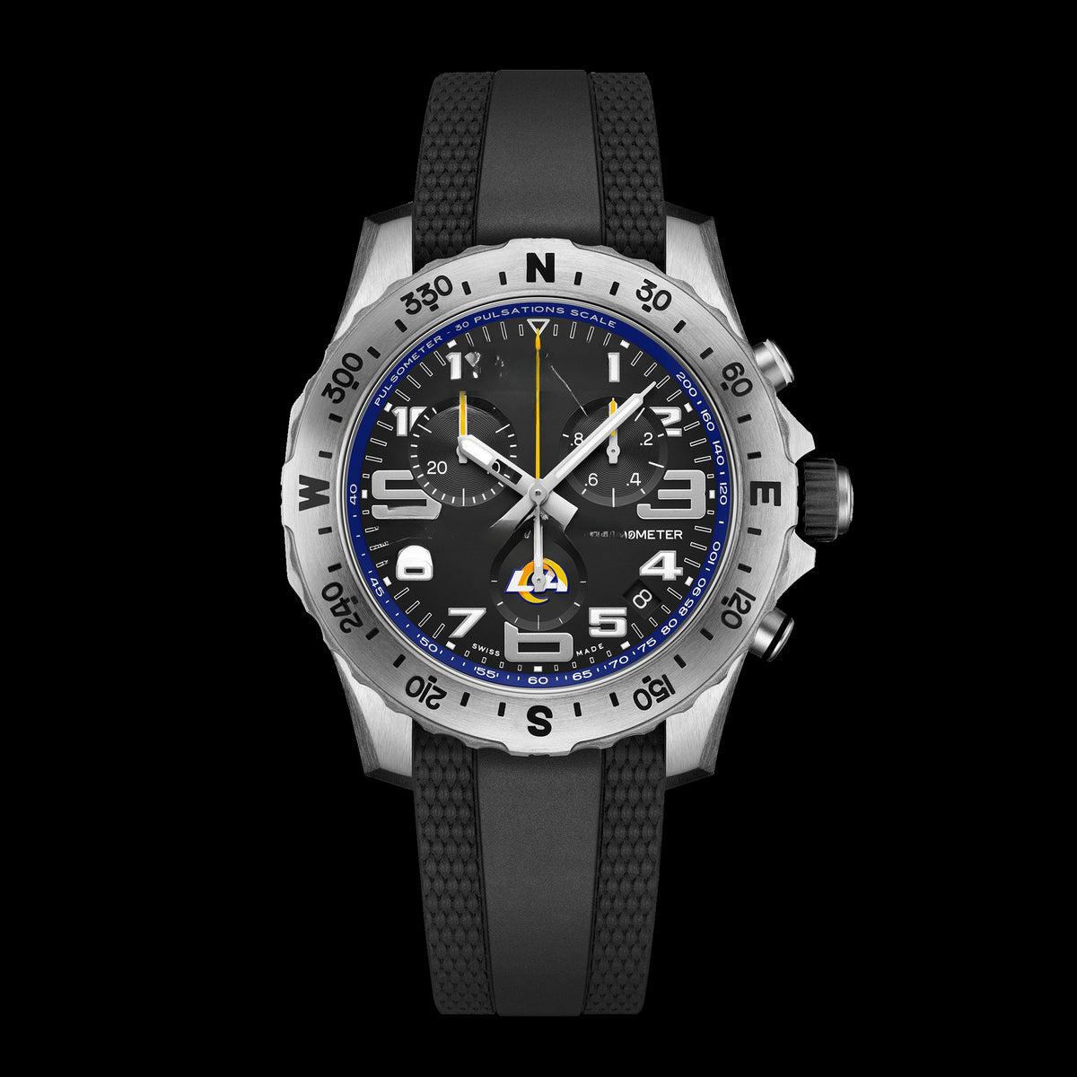 Classic Blue Titanium 44mm (3)