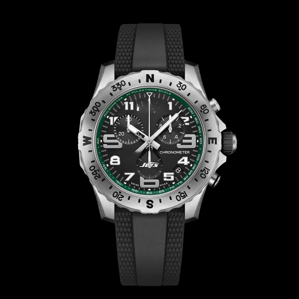 Classic Green Titanium 44mm