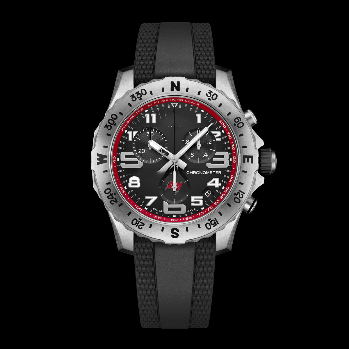 Sport Red Titanium 44mm