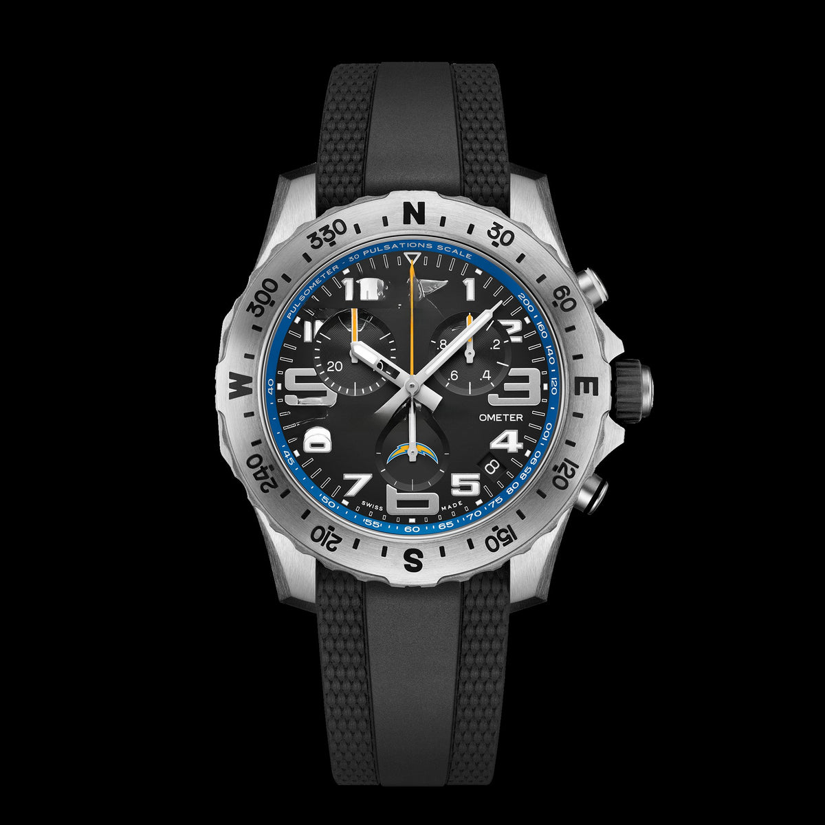 Classic Blue Titanium 44mm (5)