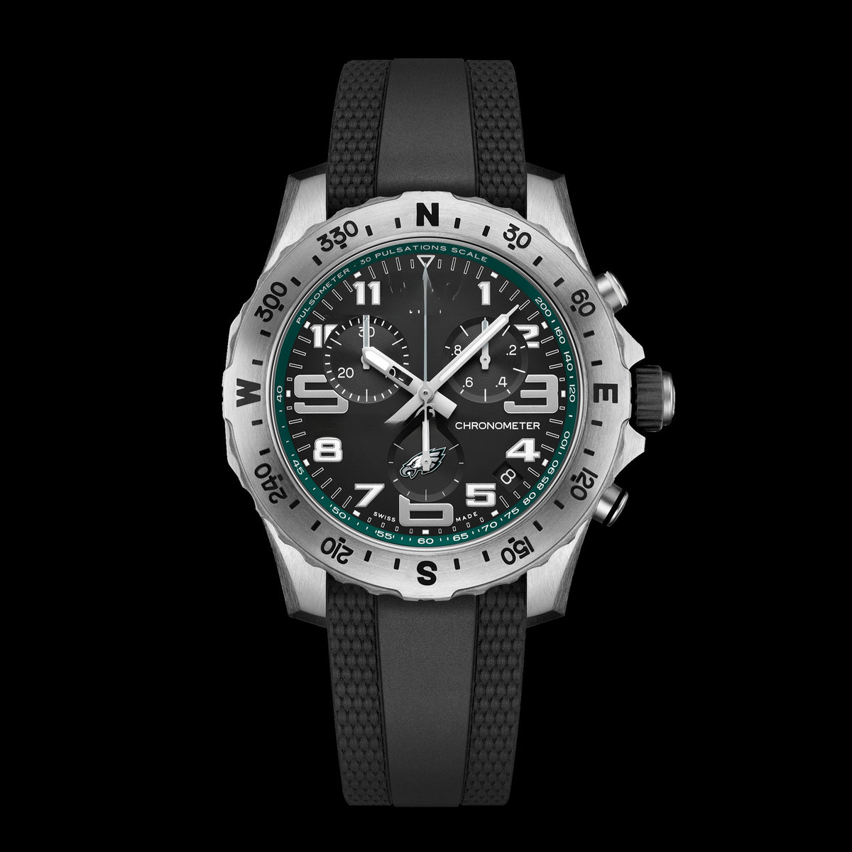 Classic Green Titanium 44mm (2)