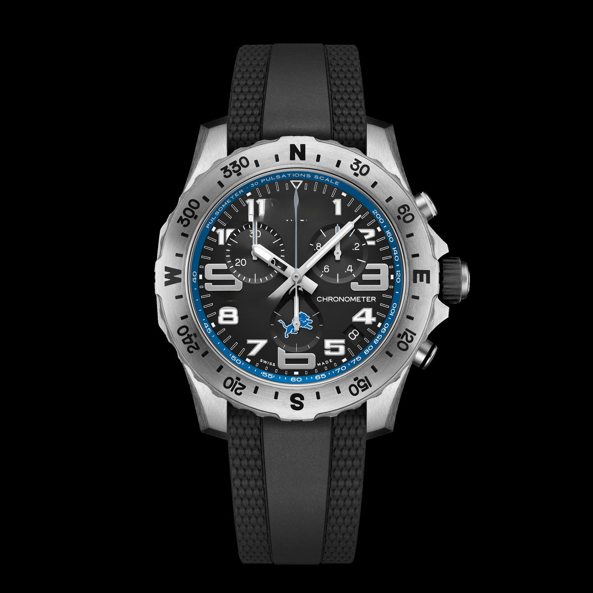Sport Blue Titanium 44mm
