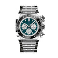 Chronograph White Stainless Steel 44mm