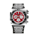 Chronograph White Stainless Steel 44mm (4)