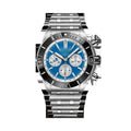 Chronograph Blue Stainless Steel 44mm (3)