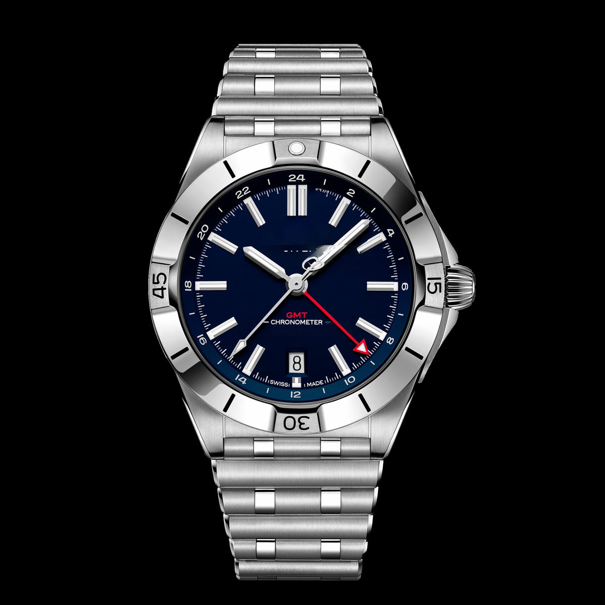 Chronograph Red Steel 40mm