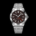 Chronograph Brown Steel 40mm