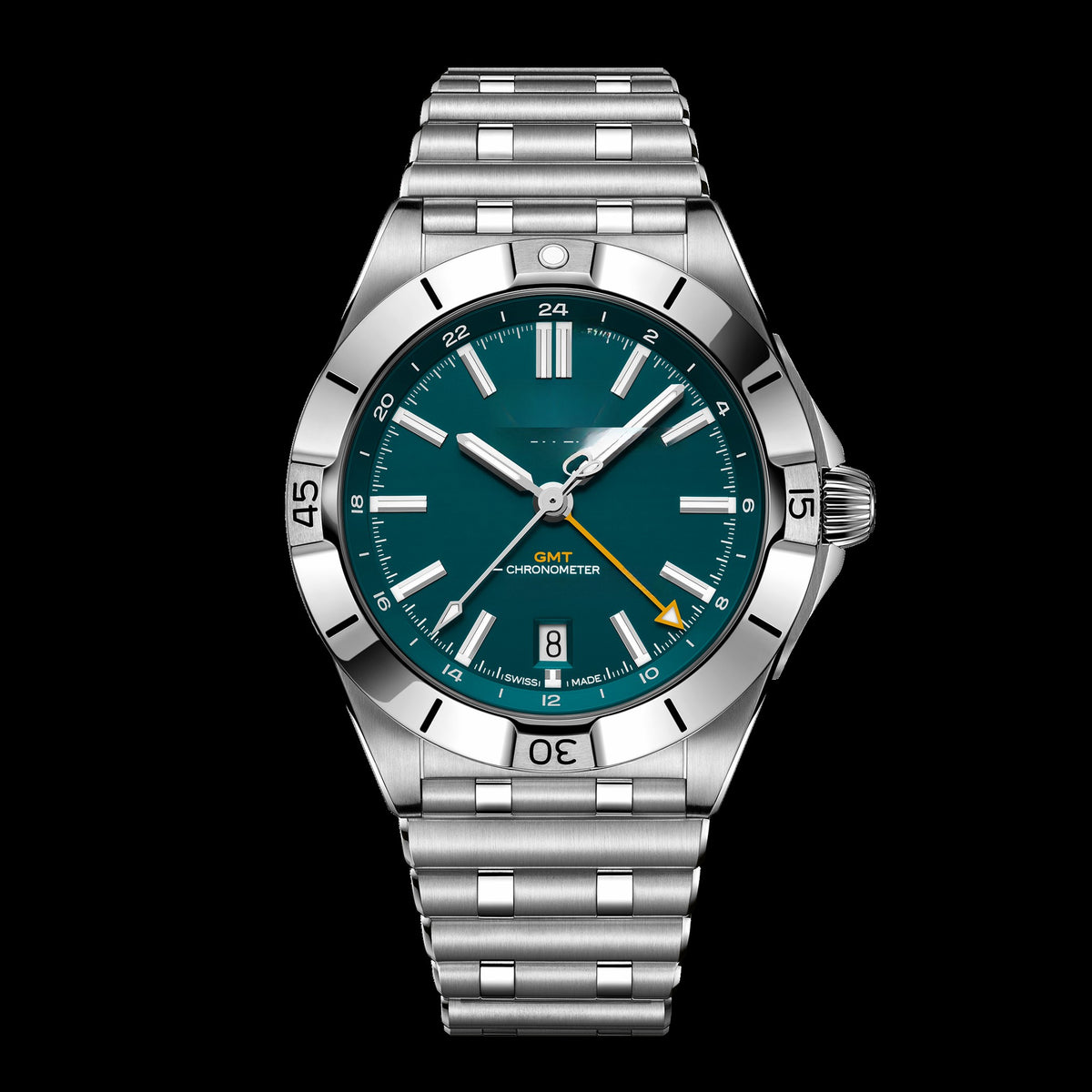 Chronograph Green Steel 40mm
