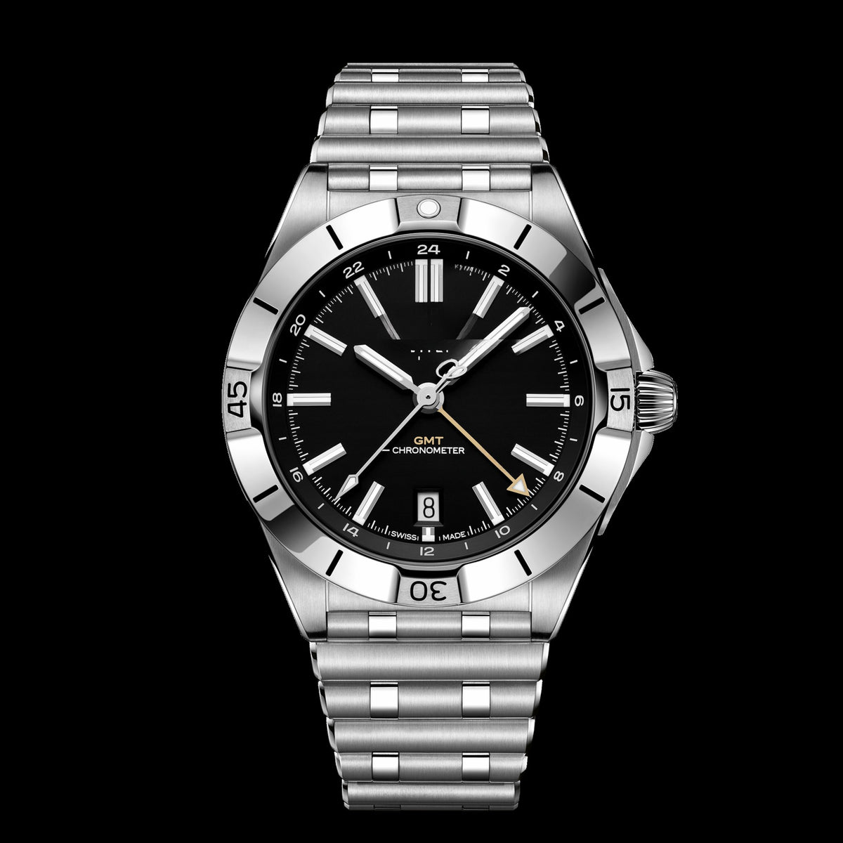 Chronograph Black Steel 40mm (7)