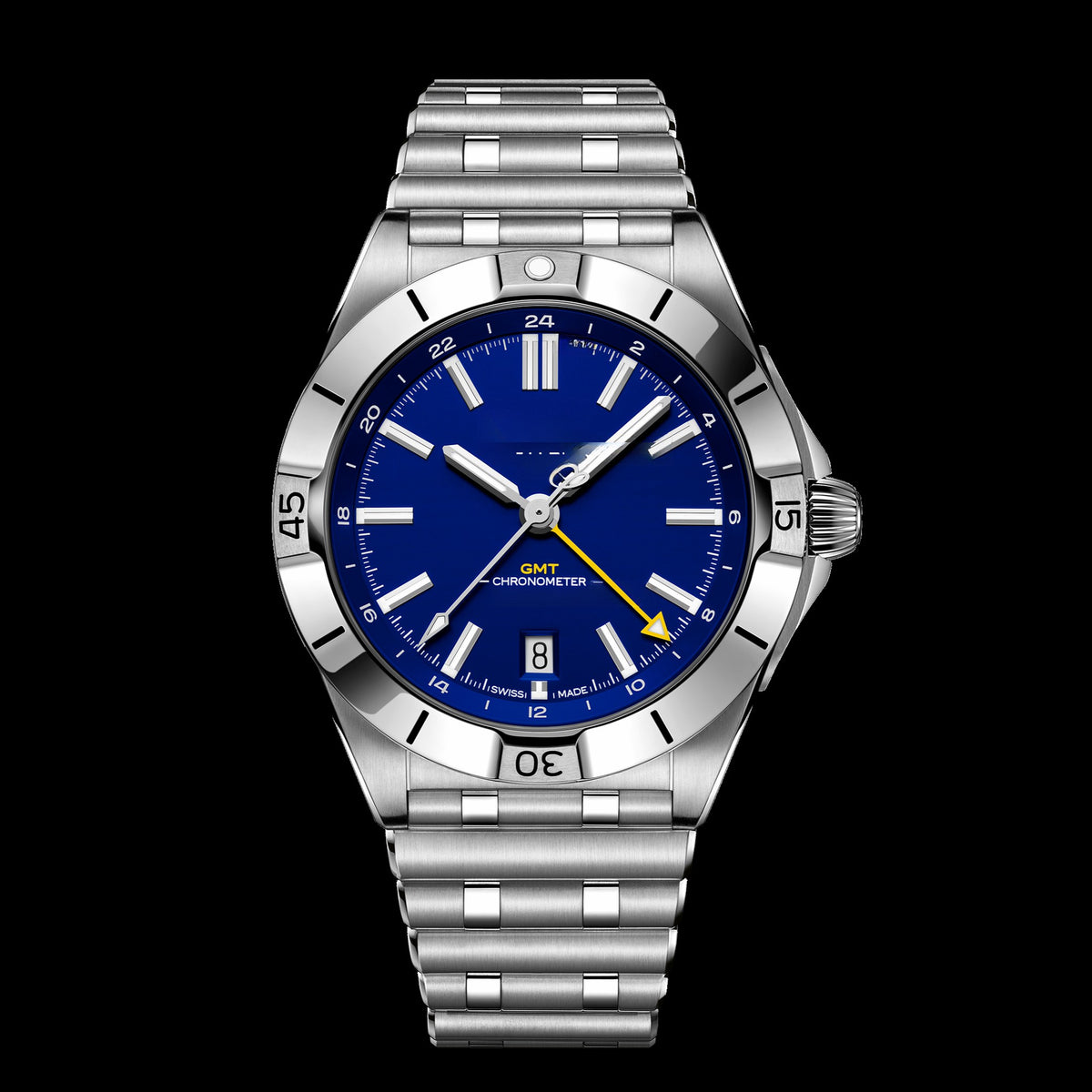 Chronograph Blue Steel 40mm (3)