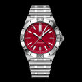 Chronograph Red Steel 40mm (2)