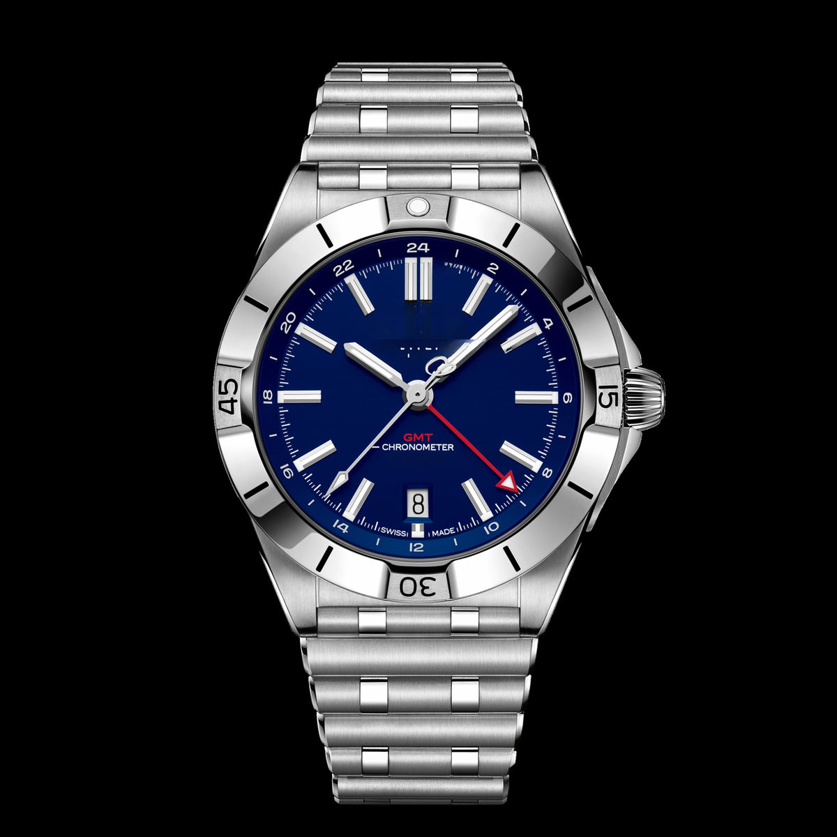 Chronograph Blue Steel 40mm (6)