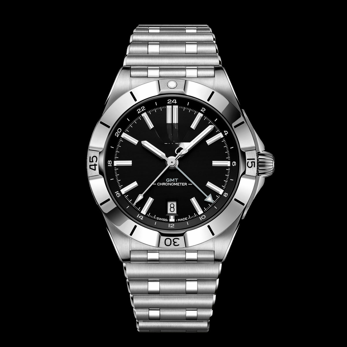 Chronograph Black Steel 40mm (11)