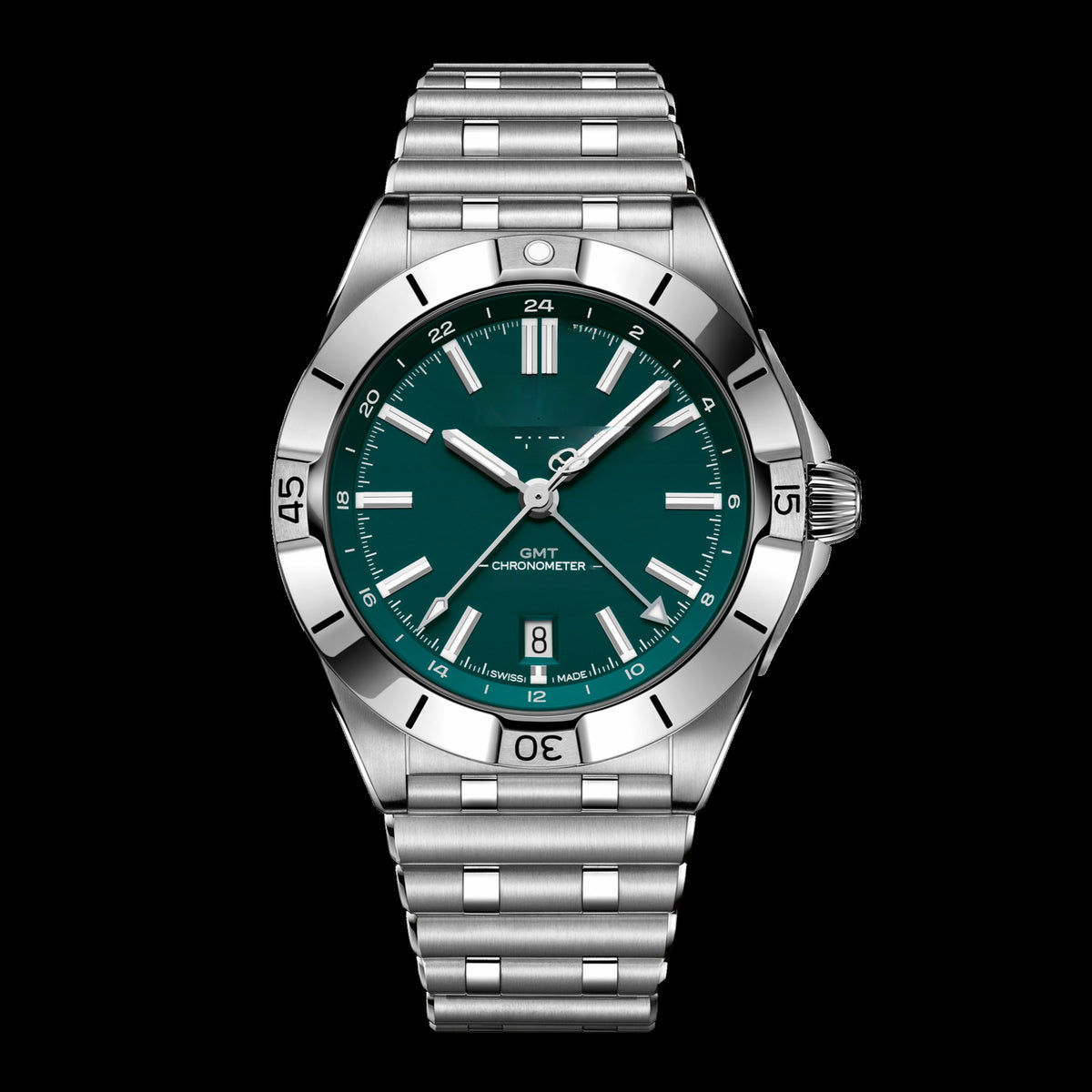 Chronograph Silver Steel 40mm