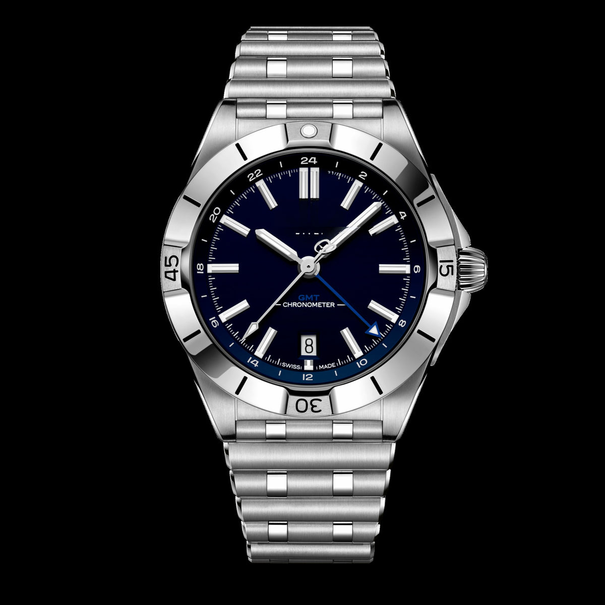 Chronograph Blue Steel 40mm (7)