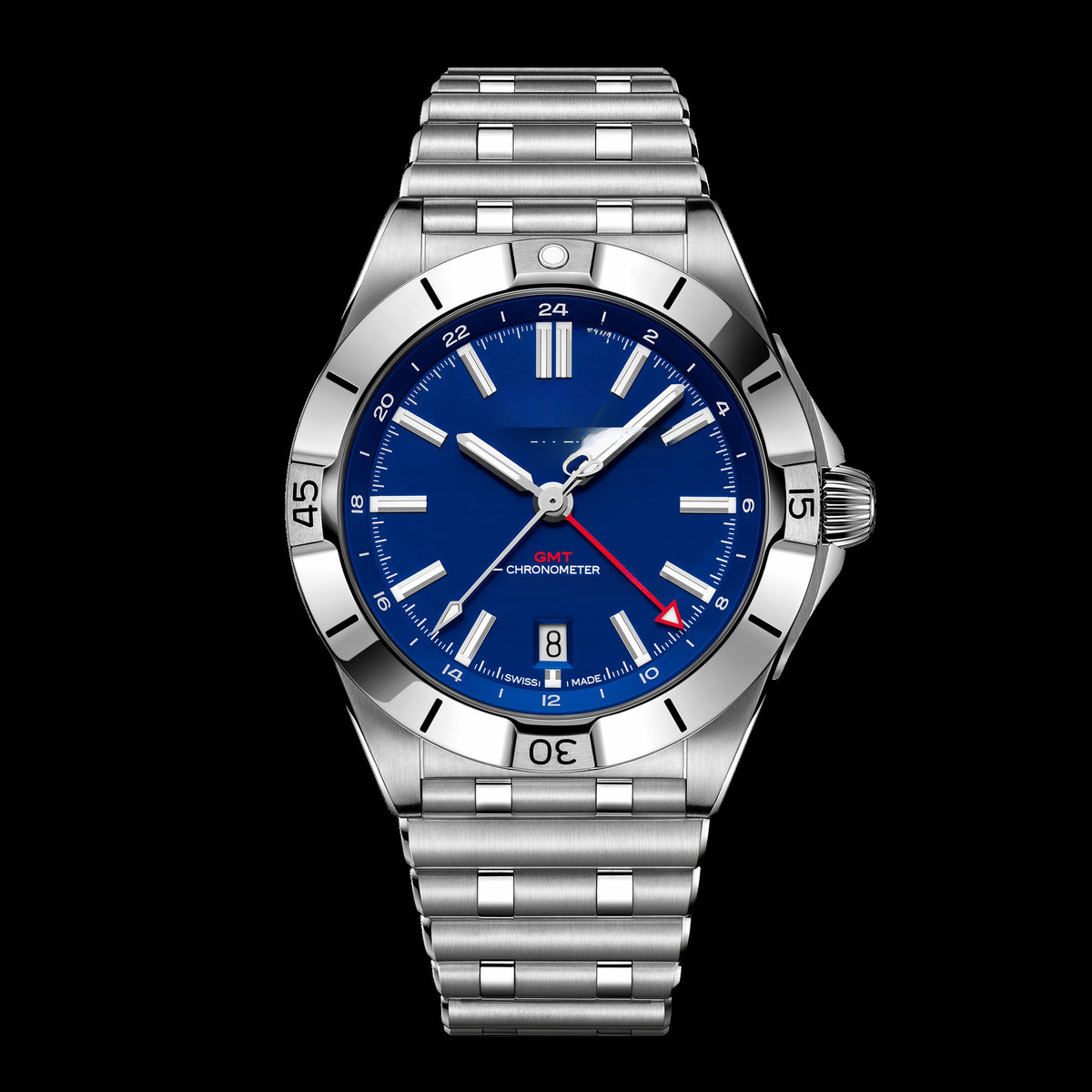 Chronograph Blue Steel 40mm (9)