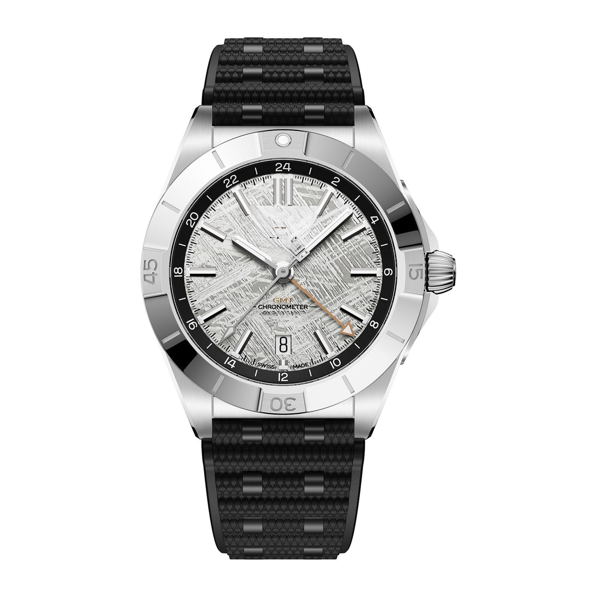 Chronograph Grey Stainless Steel 40mm