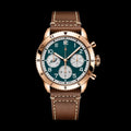 Classic White 18K Rose Gold 42mm (2)