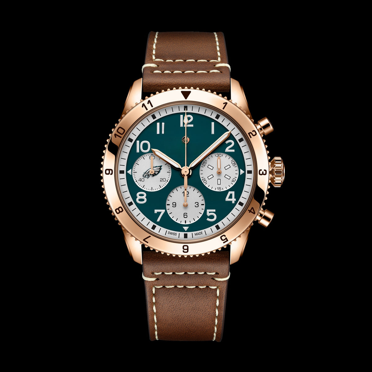 Classic White 18K Rose Gold 42mm (2)
