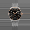 Chronograph Black 18K Rose Gold 42mm (5)