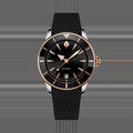 Chronograph Black 18K Rose Gold 42mm (6)