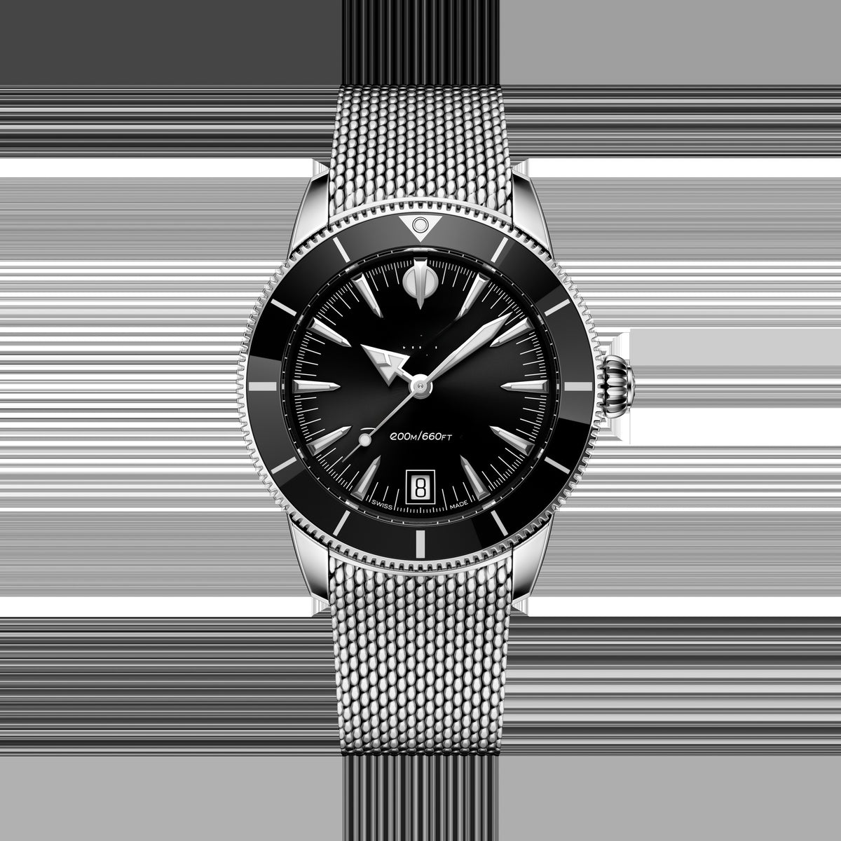 Chronograph Black Steel 40mm (13)