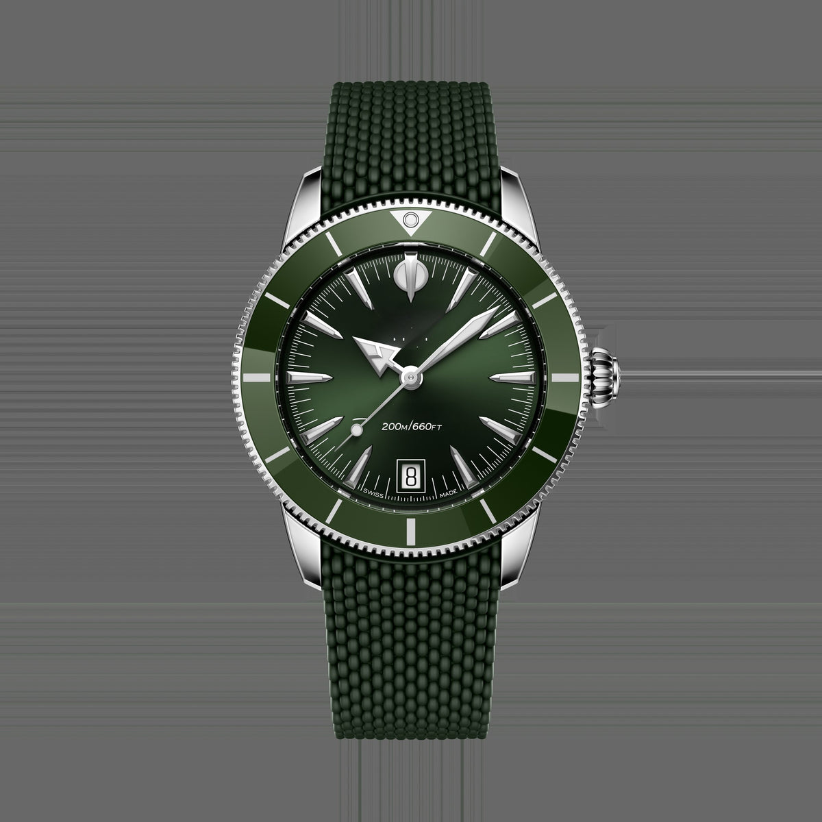 Chronograph Green Steel 40mm (4)