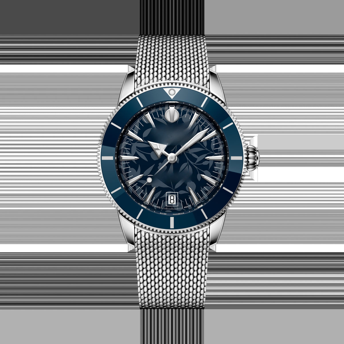 Sport Blue Steel 40mm