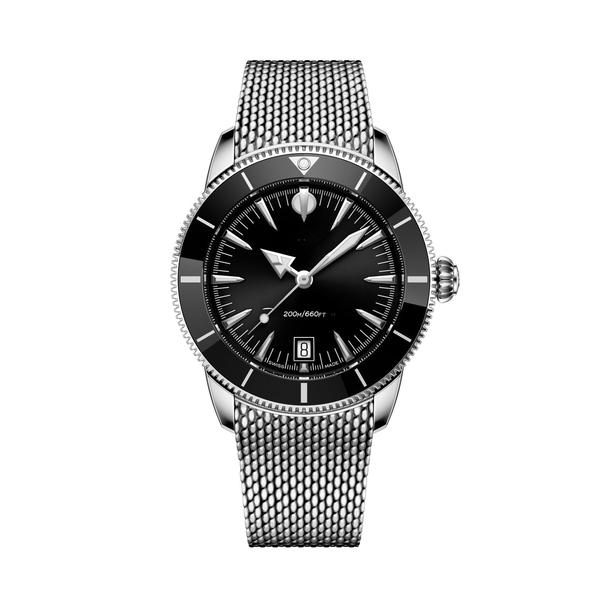 Chronograph Black Steel 42mm (2)