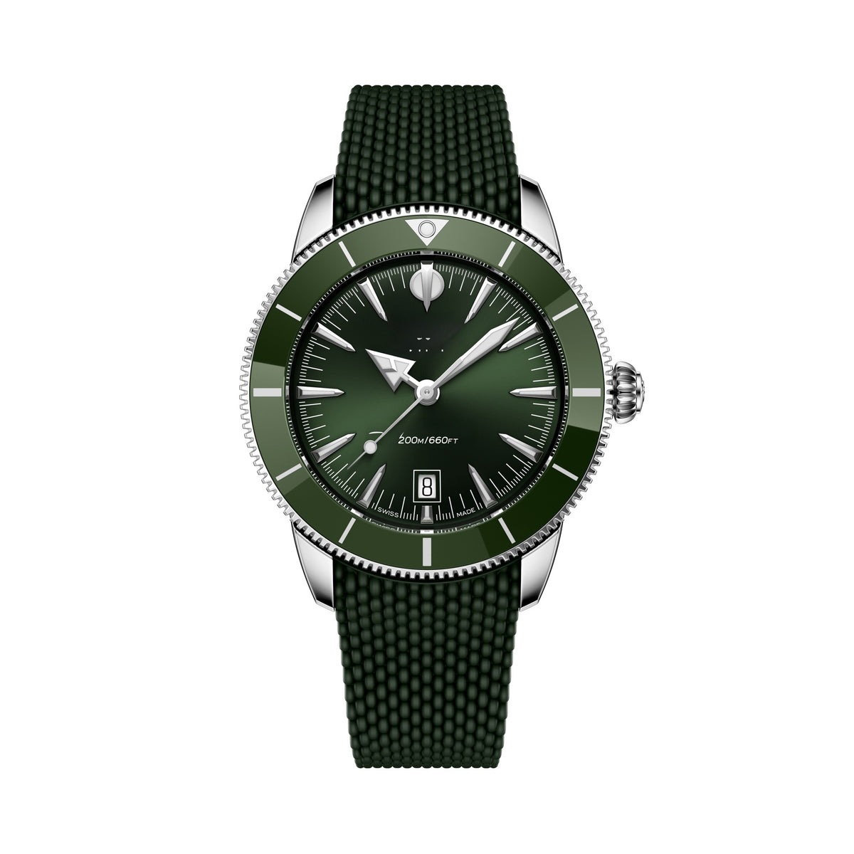 Chronograph Green Steel 44mm