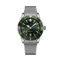 Classic Green Steel 44mm