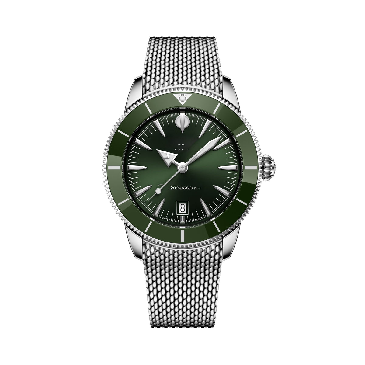 Classic Green Steel 44mm