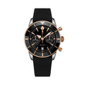 Chronograph Black 18K Rose Gold 42mm (7)