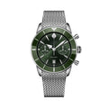 Chronograph Green Steel 42mm (4)
